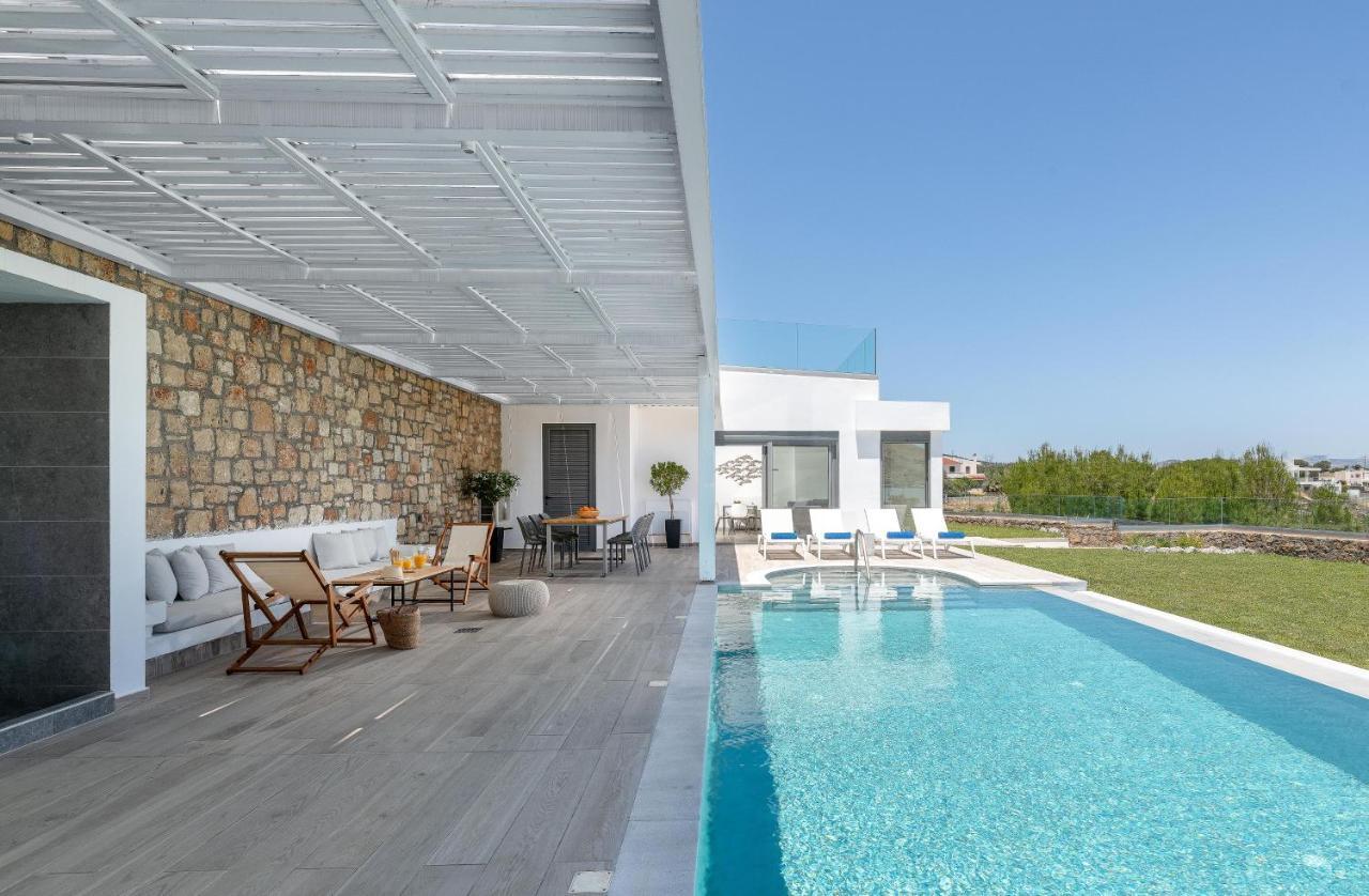 Villa Akrotiri Vlicha  Extérieur photo